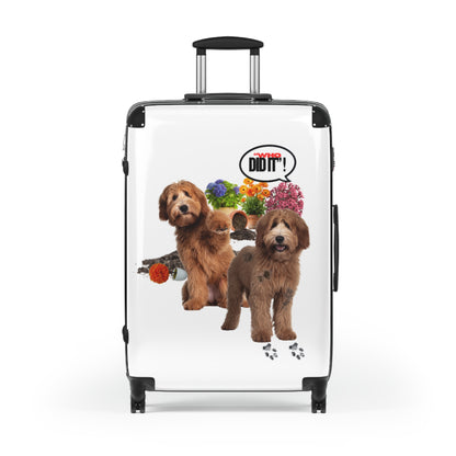 Hard-Shell Suitcase – Wasn’t Me
