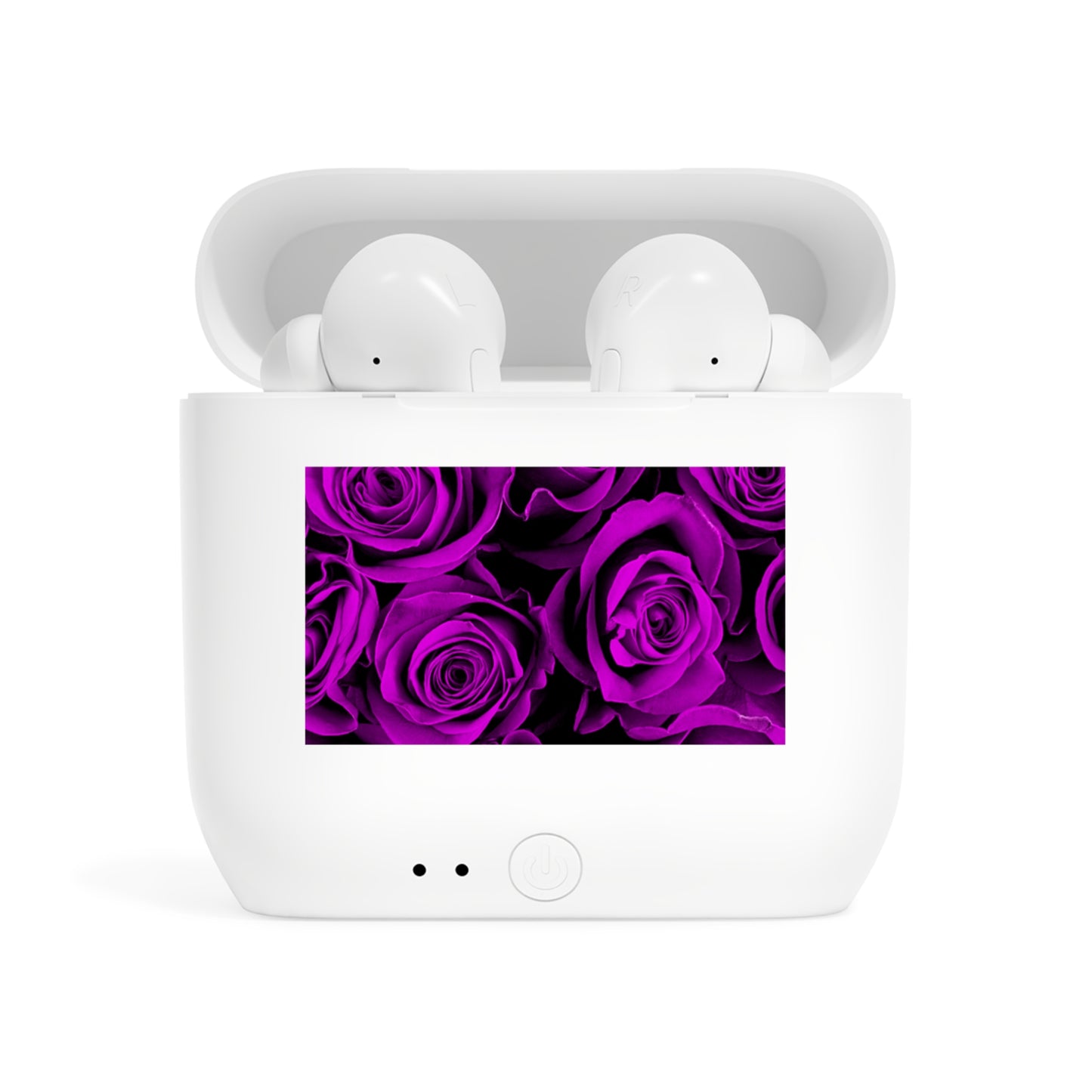 Wireless Earbuds – Amethyst Roses