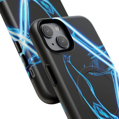 Protective Magnetic Phone Case – Neon Anarchy