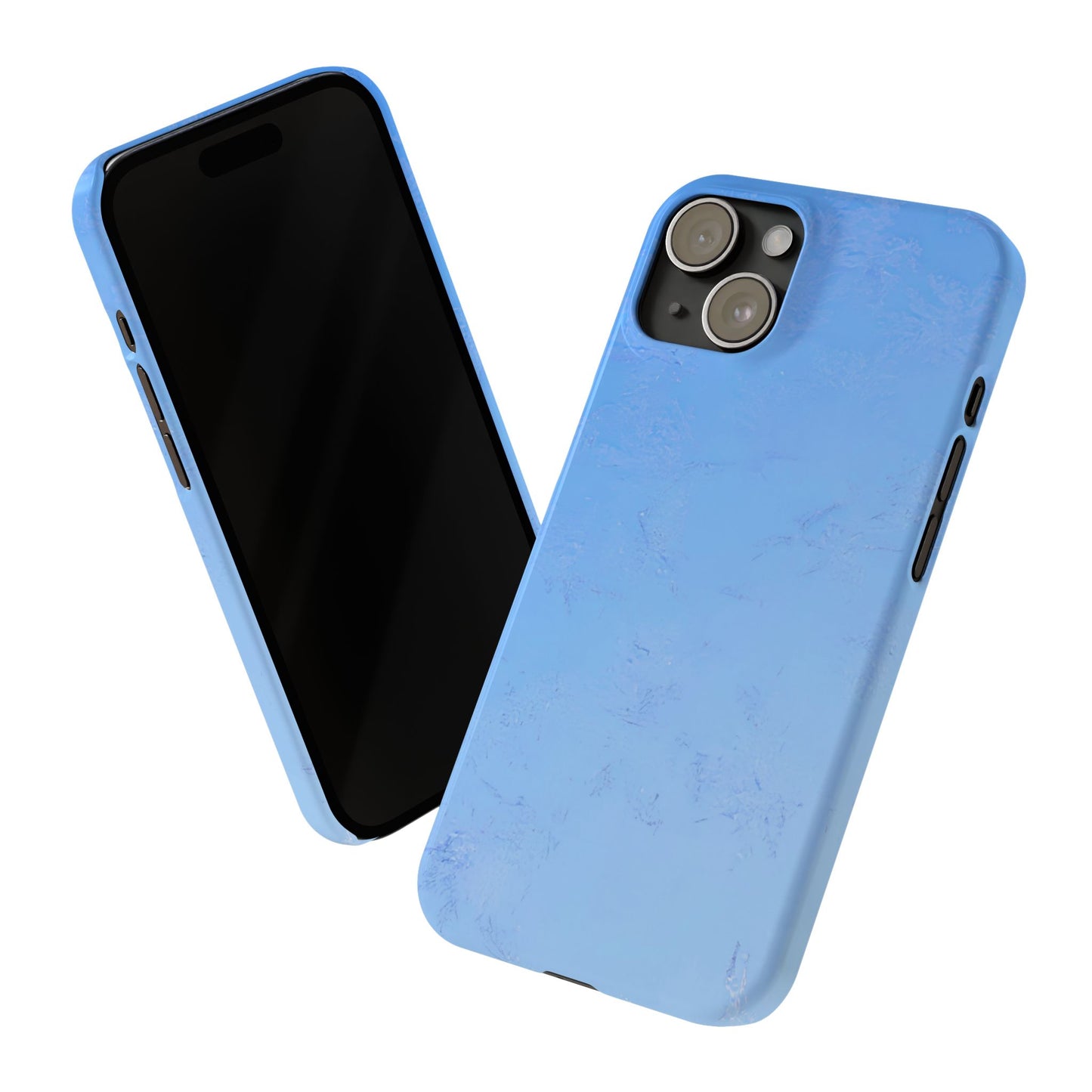 Slim Phone Case – Azure Fade