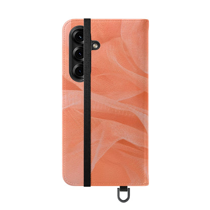 Flip Case – Coral Veil