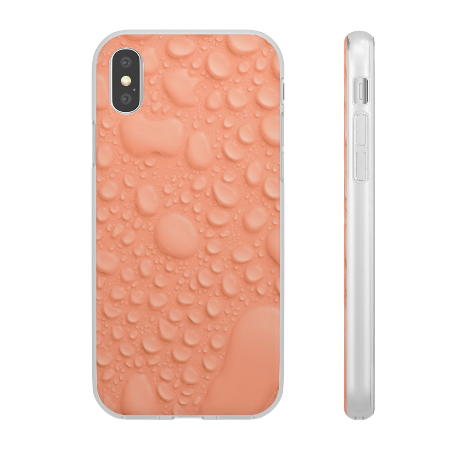 Flexi Case – Apricot Rain