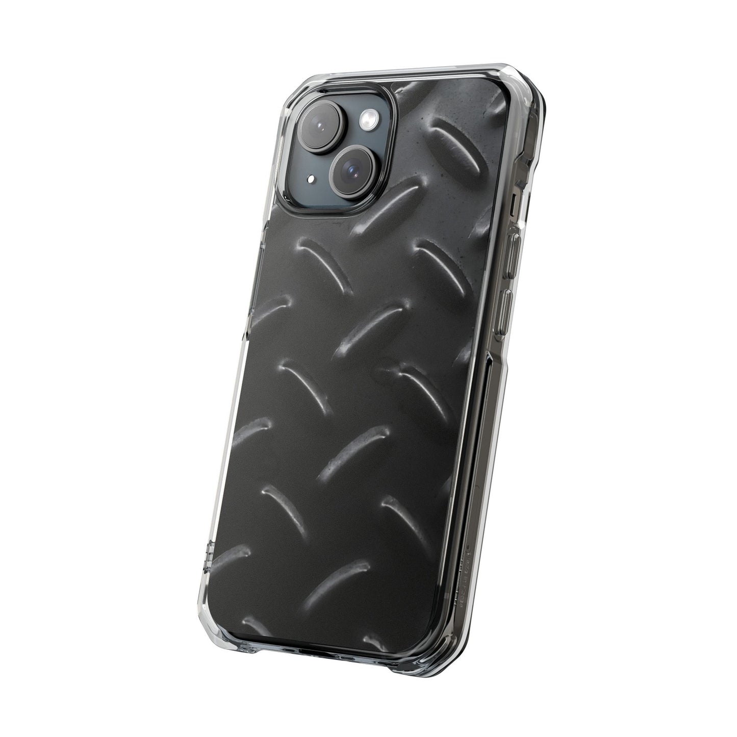 Clear Magnetic Phone Case – Blackout Plate