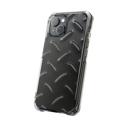 Clear Magnetic Phone Case – Blackout Plate