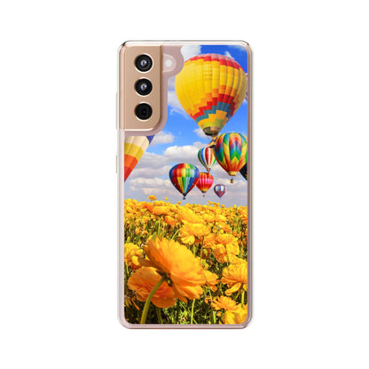 Clear Phone Case – Up We Go