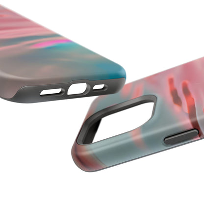 Impact-Resistant Phone Case – Liquid Sunset