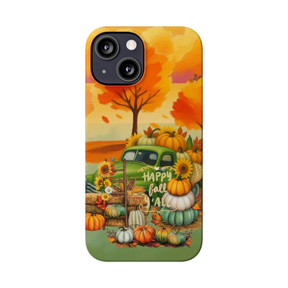 Slim Phone Case – Pumpkin Haul