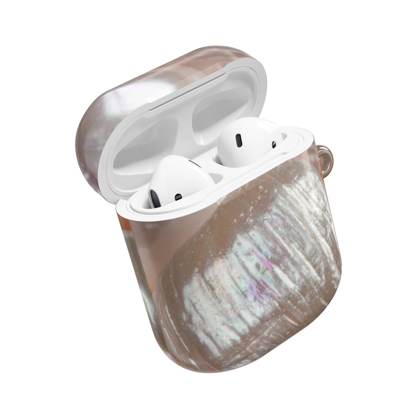 Earbud Case Cover – Blush Pearl