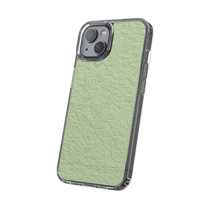Clear Phone Case – Matcha Wash