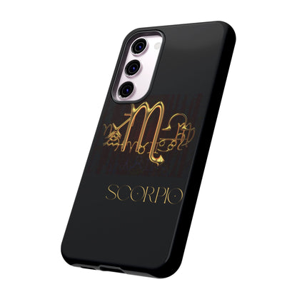 Protective Phone Case – Scorpio Sting