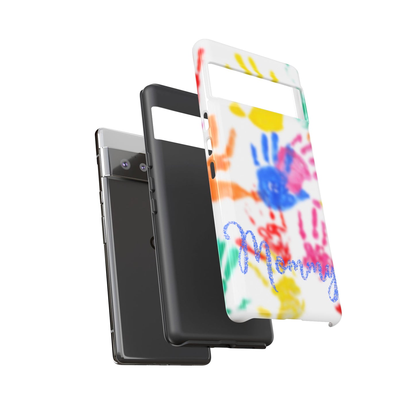 Protective Phone Case – Handprint Memories