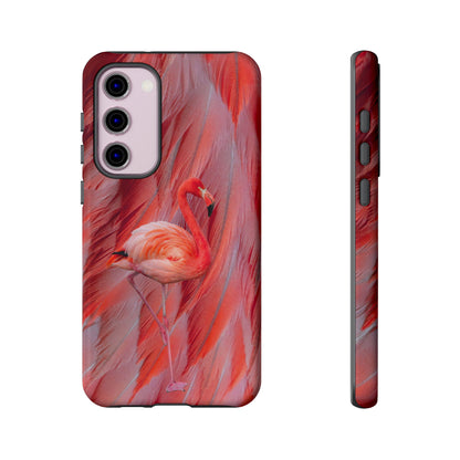 Protective Phone Case – Scarlet Plume