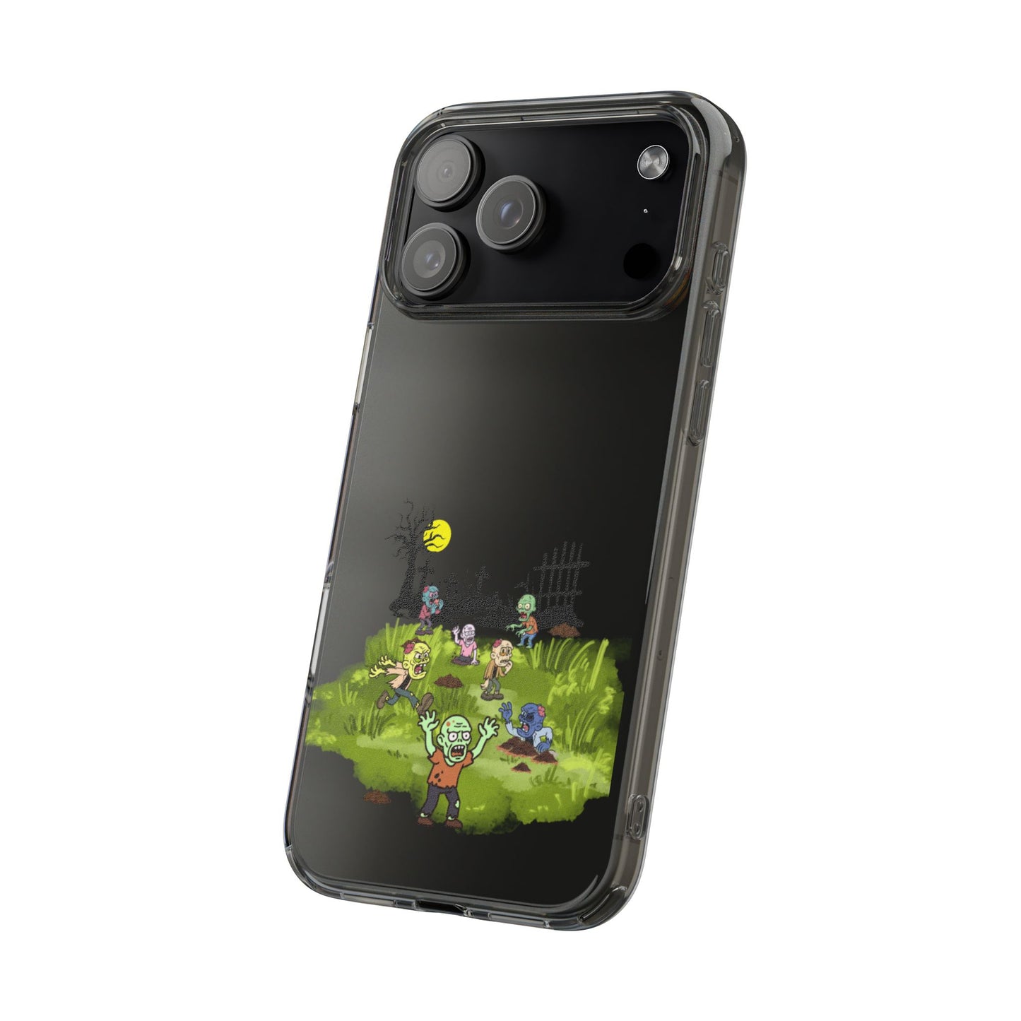 Clear Impact-Resistant Cases