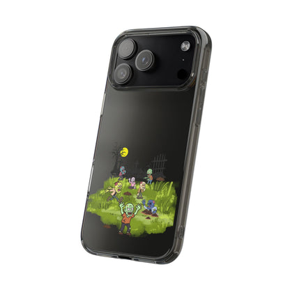 Clear Impact-Resistant Cases