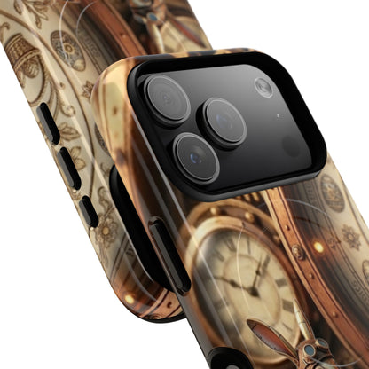 Protective Magnetic Phone Case – Clockwork Cottontail