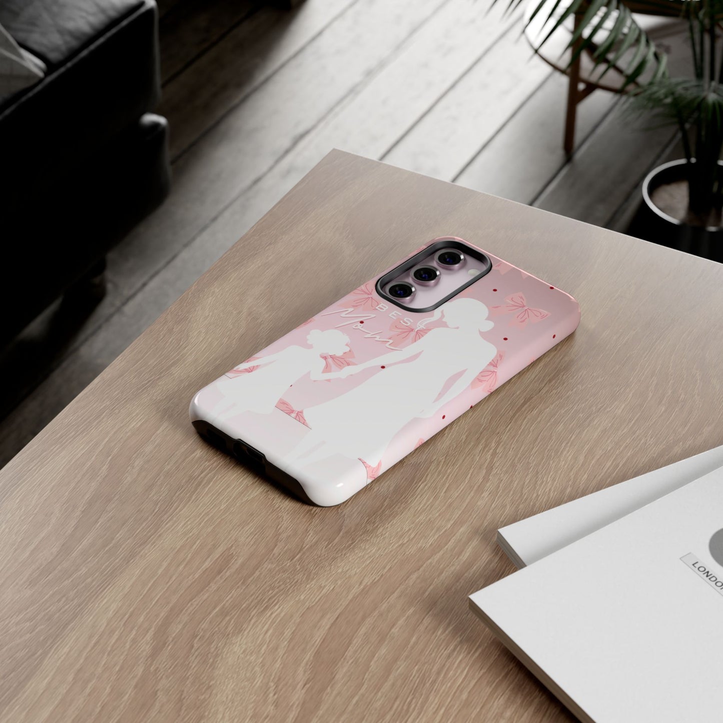 Wireless-Charging Compatible Case – Best Mom: My Little Girl