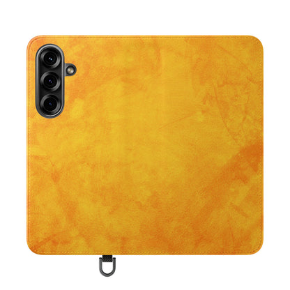 Flip Case – Saffron Smoke
