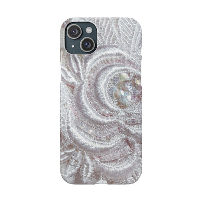 Snap Phone Case – Lace Veil