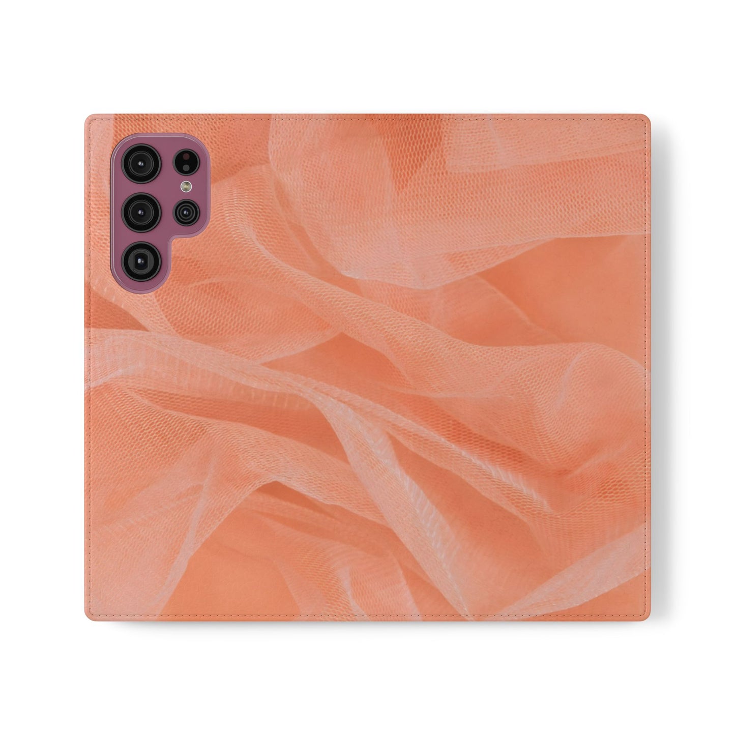 Flip Case – Coral Veil
