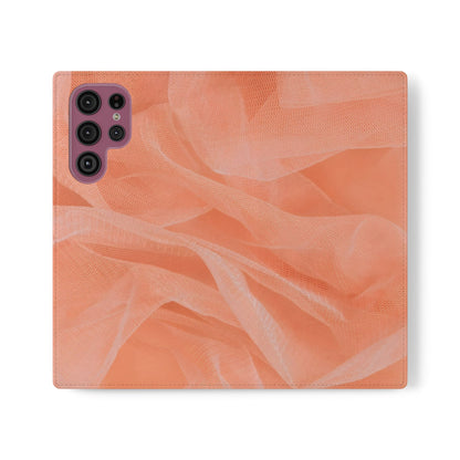 Flip Case – Coral Veil