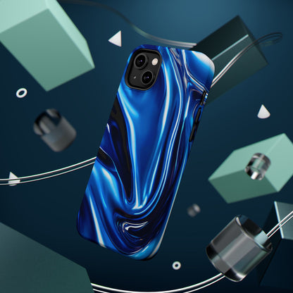 Wireless-Charging Compatible Case – Midnight Surge