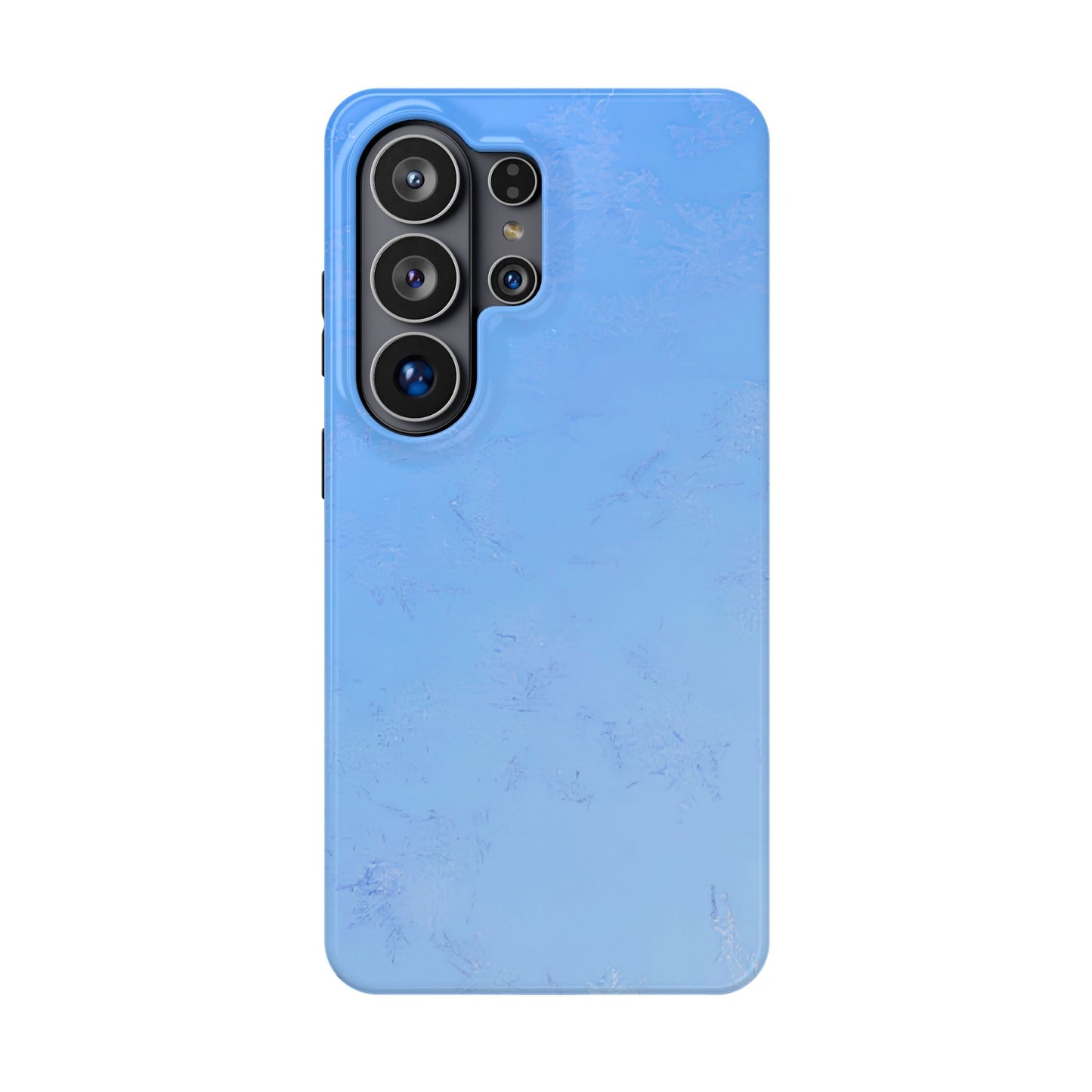 Impact-Resistant Phone Case – Azure Fade
