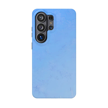 Impact-Resistant Phone Case – Azure Fade