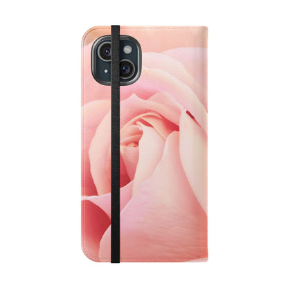 Flip Case – A Mother’s Rose Embrace
