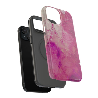 Impact-Resistant Phone Case – Spilled Wine