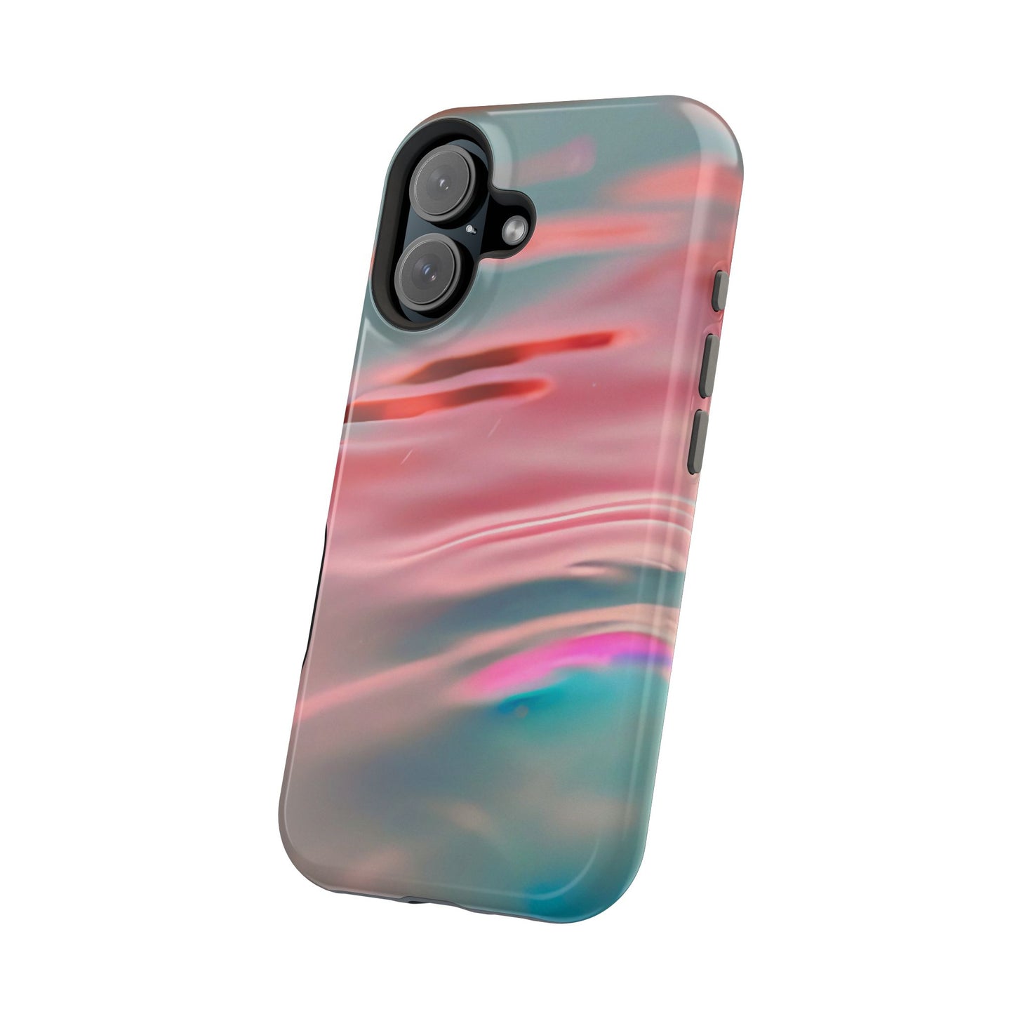 Wireless-Charging Compatible Case – Liquid Sunset