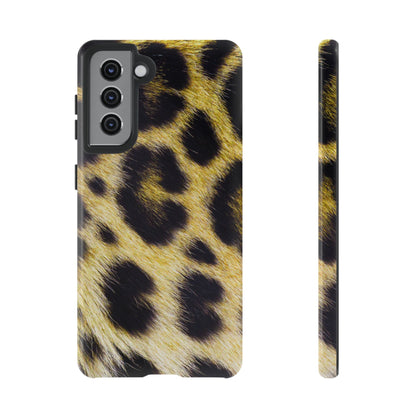 Protective Phone Case – Leopard Luxe