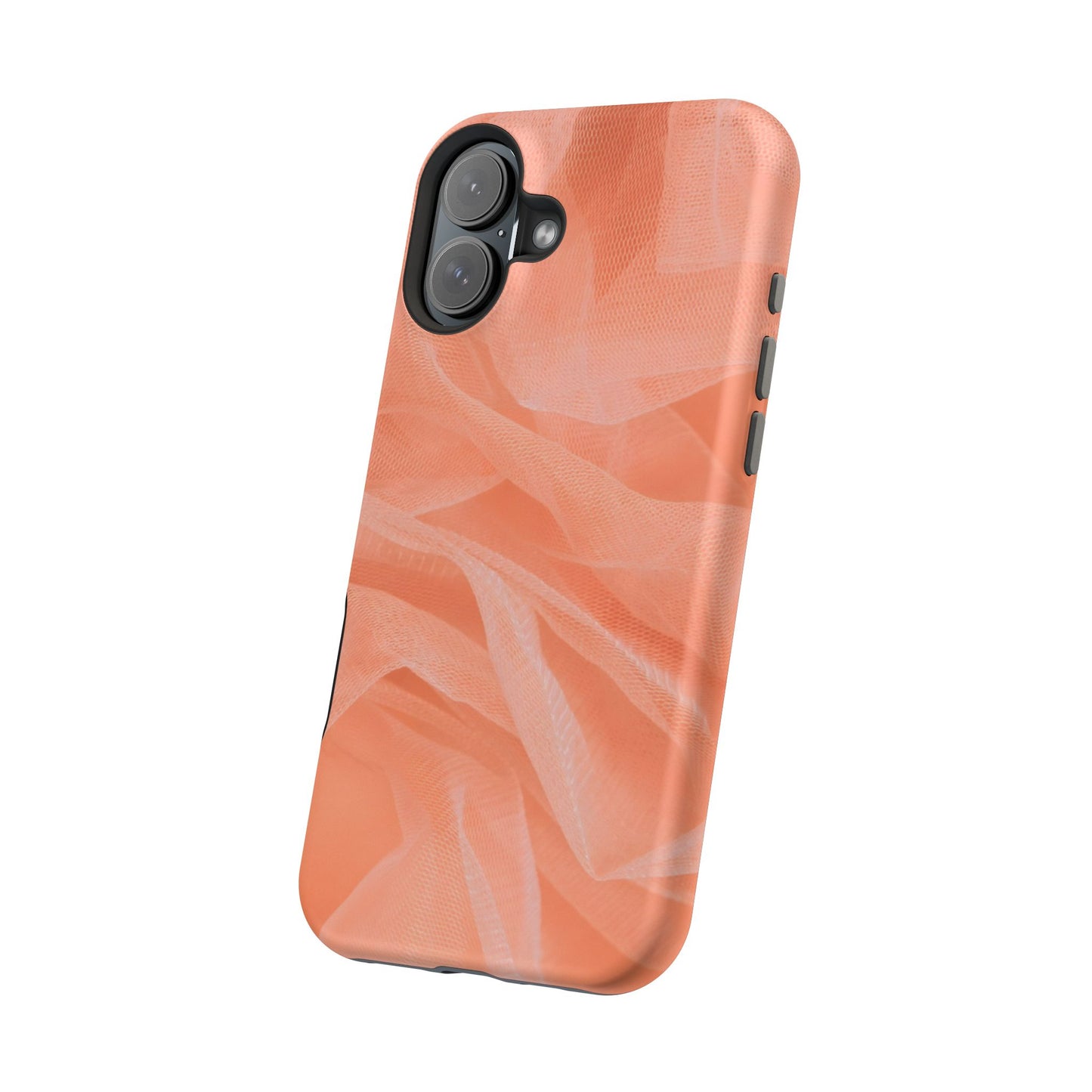 Wireless-Charging Compatible Case – Coral Veil