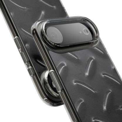 Clear Phone Case – Blackout Plate
