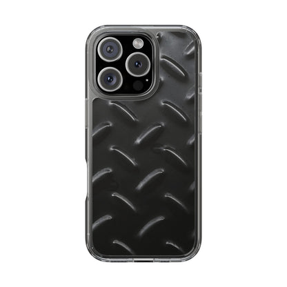 Clear Phone Case – Blackout Plate