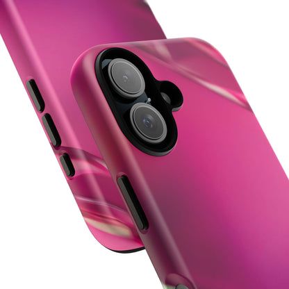 Protective Phone Case – Magenta Motion
