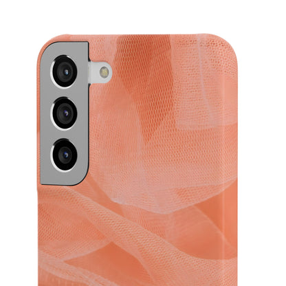 Snap Phone Case – Coral Veil