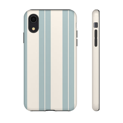 Protective Phone Case – Coastal Stripe