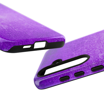Protective Phone Case – Violet Voltage