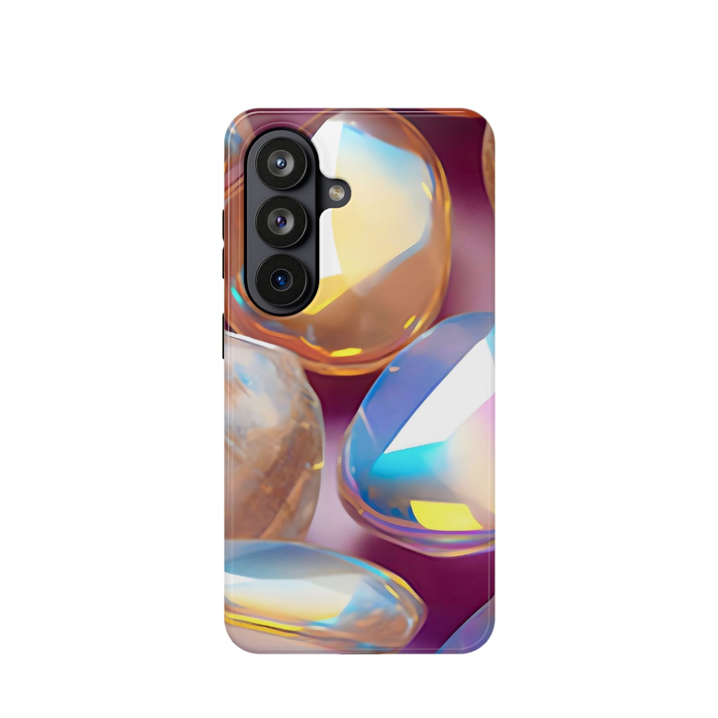 Impact-Resistant Phone Case – Glass Candy