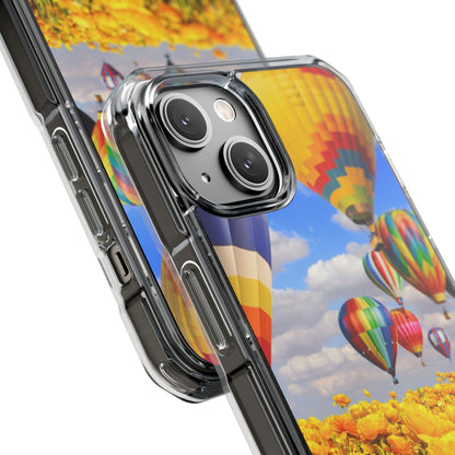 Clear Magnetic Phone Case – Up We Go