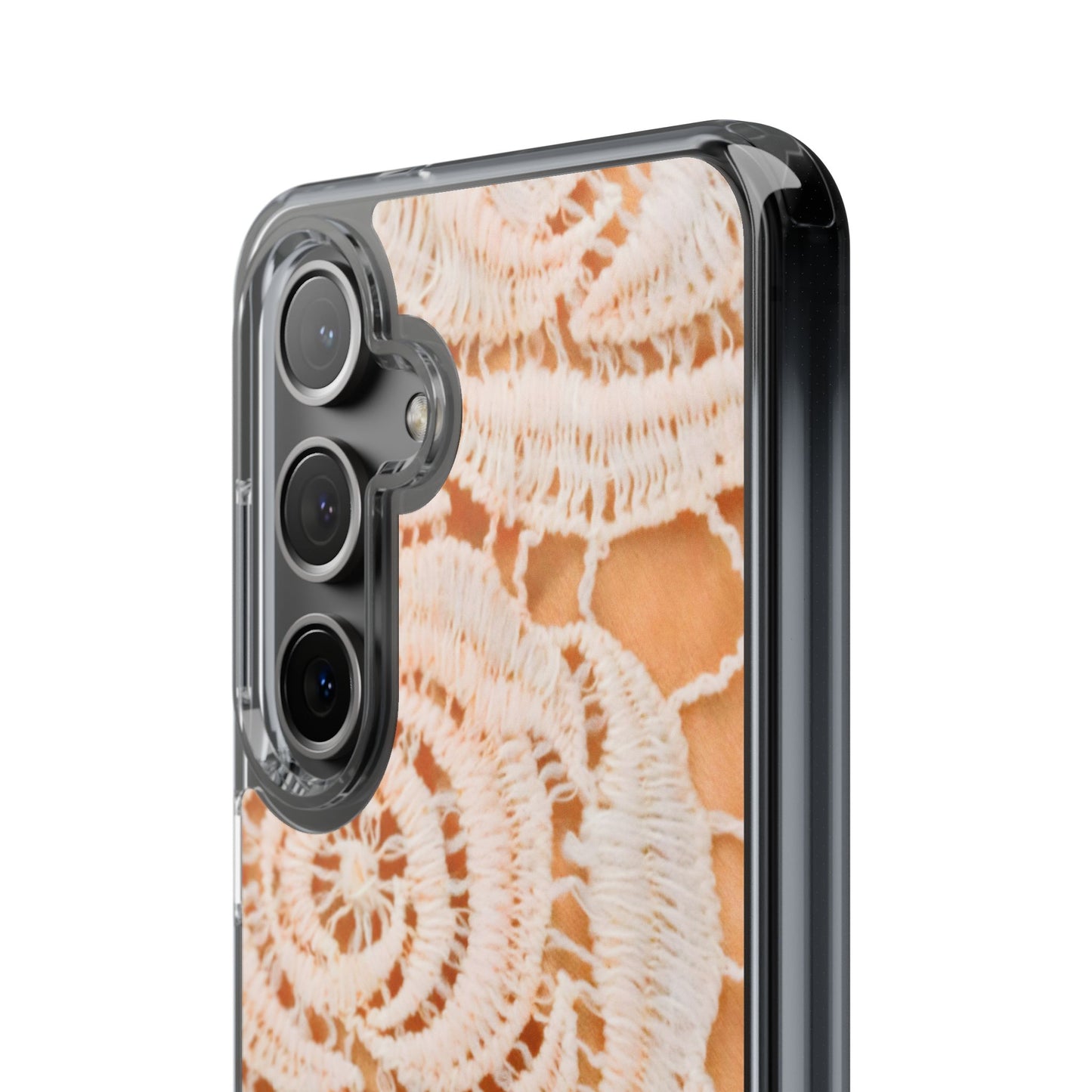 Clear Phone Case – Vintage Veil