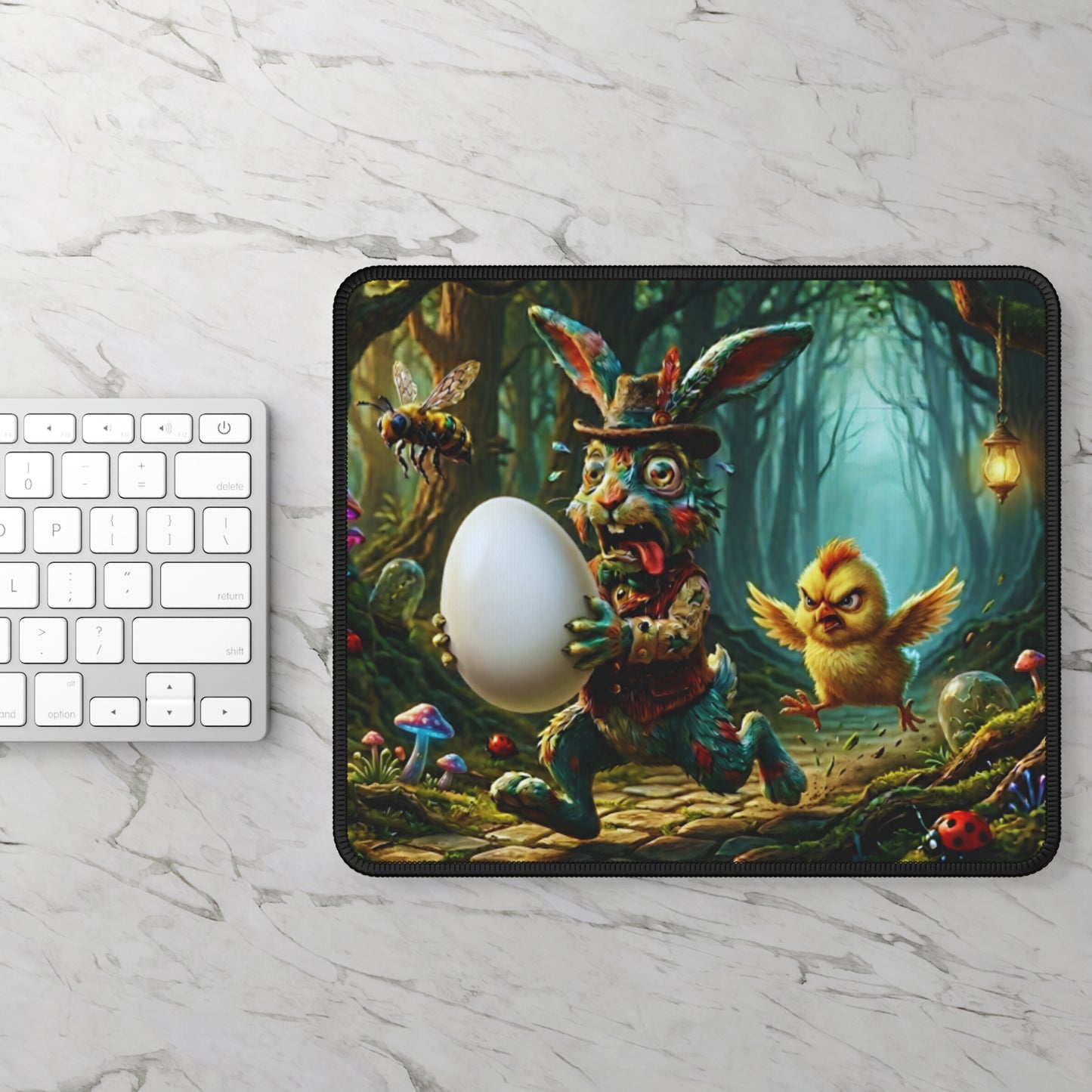 Mouse Pad – Egg Heist