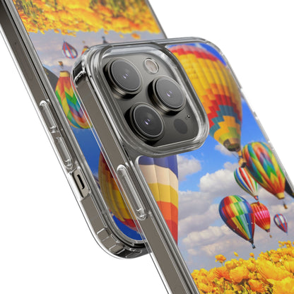 Clear Phone Case – Up We Go