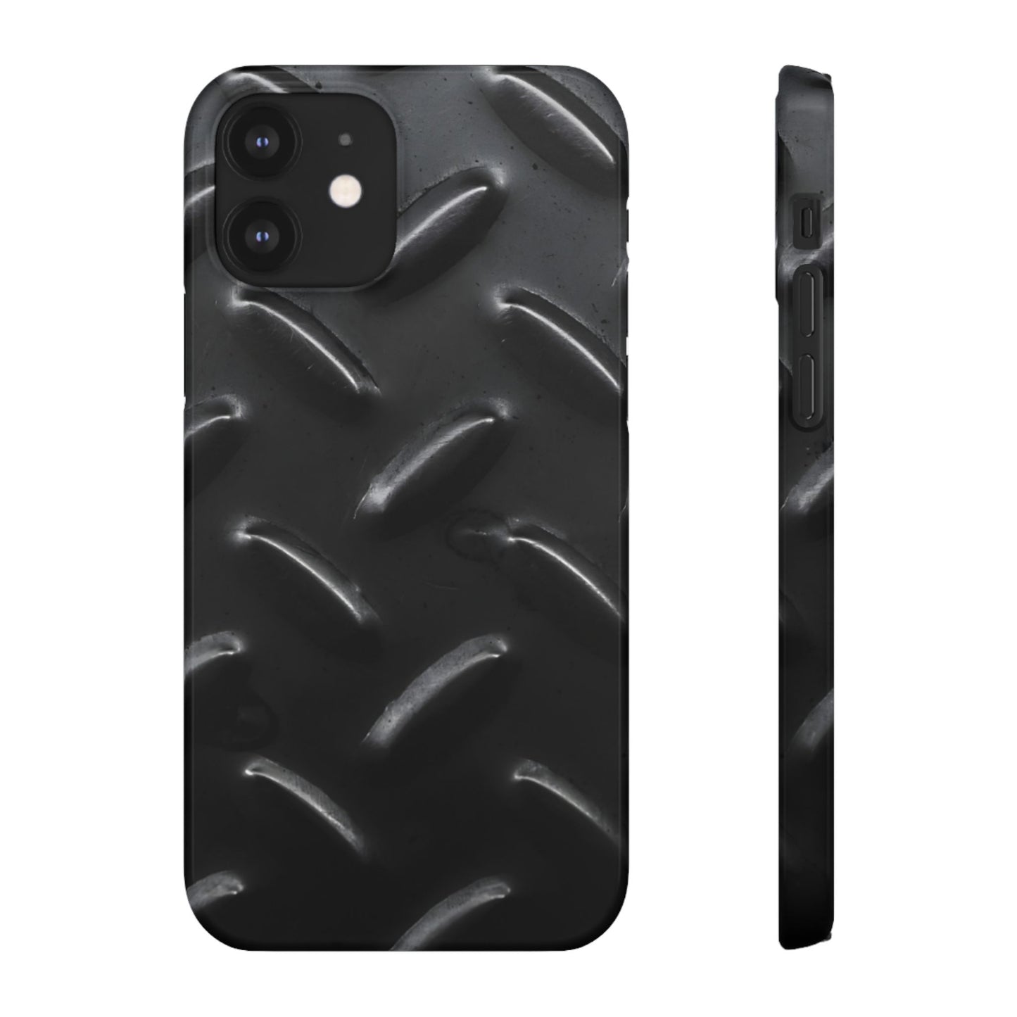 Snap Phone Case – Blackout Plate