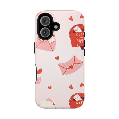 Impact-Resistant Phone Case – Season’s Greetings – Compatible with iPhone 17 & Samsung Galaxy S26 Series