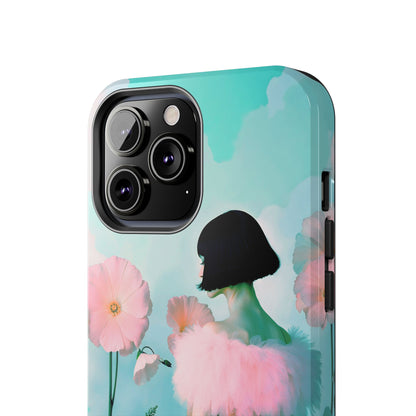 Protective Phone Case – Garden Romance