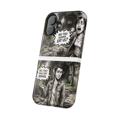 Wireless-Charging Compatible Case – Brains Only