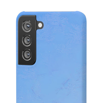 Snap Phone Case – Azure Fade