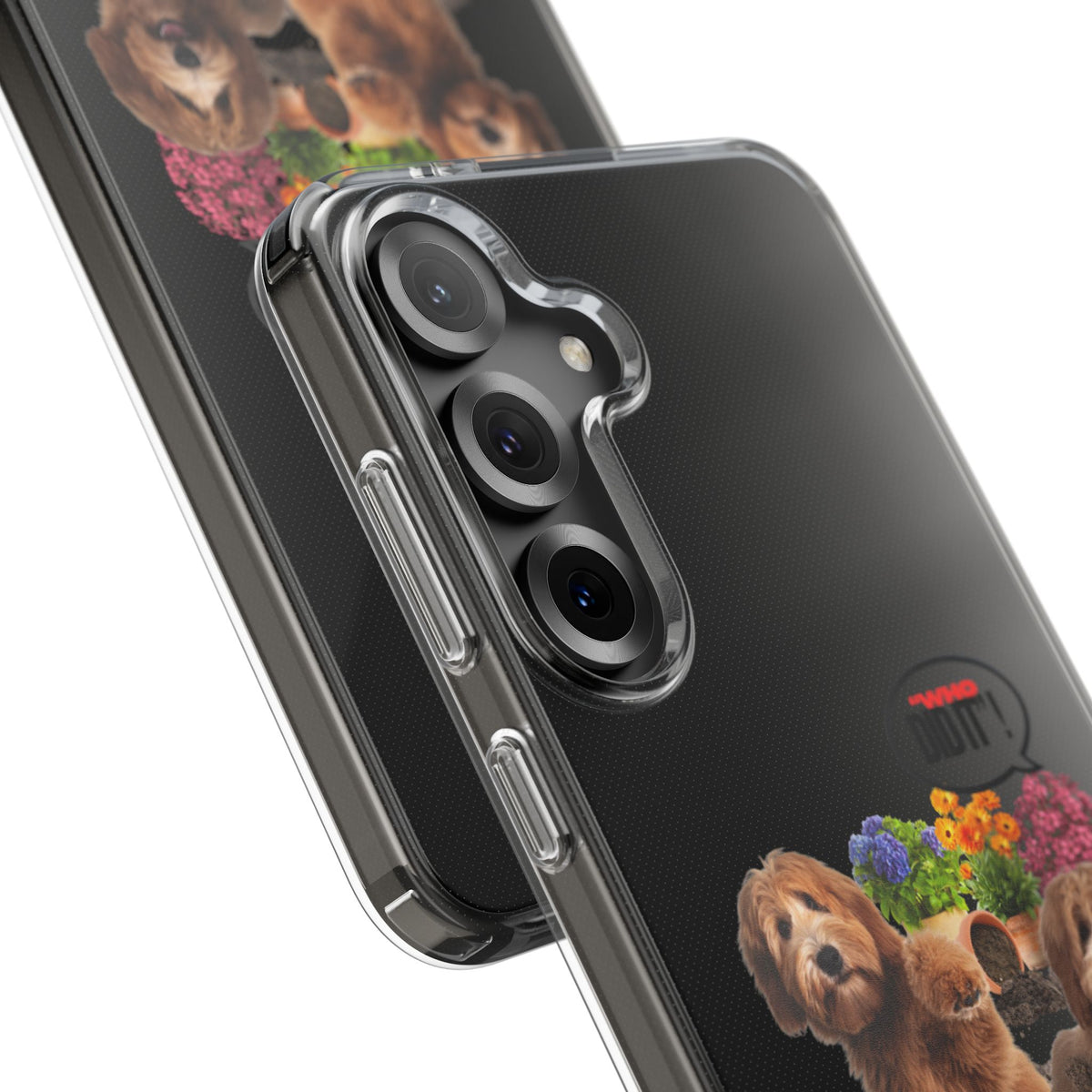Clear Phone Case – Wasn’t Me – Compatible with iPhone 13–17 & Samsung Galaxy S25–S26 Series