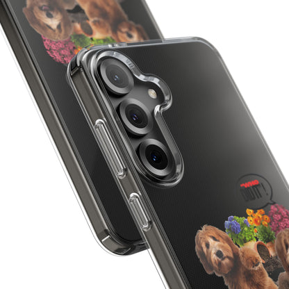 Clear Phone Case – Wasn’t Me – Compatible with iPhone 13–17 & Samsung Galaxy S25–S26 Series